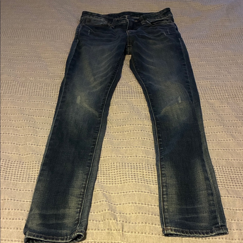 Aeropostale Dark Blue Skinny Jeans